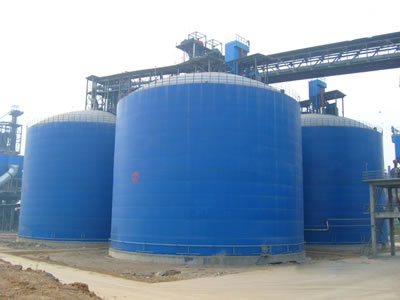 寿阳水泥钢板库改造