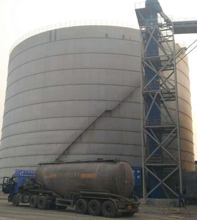 寿阳5万吨钢板库