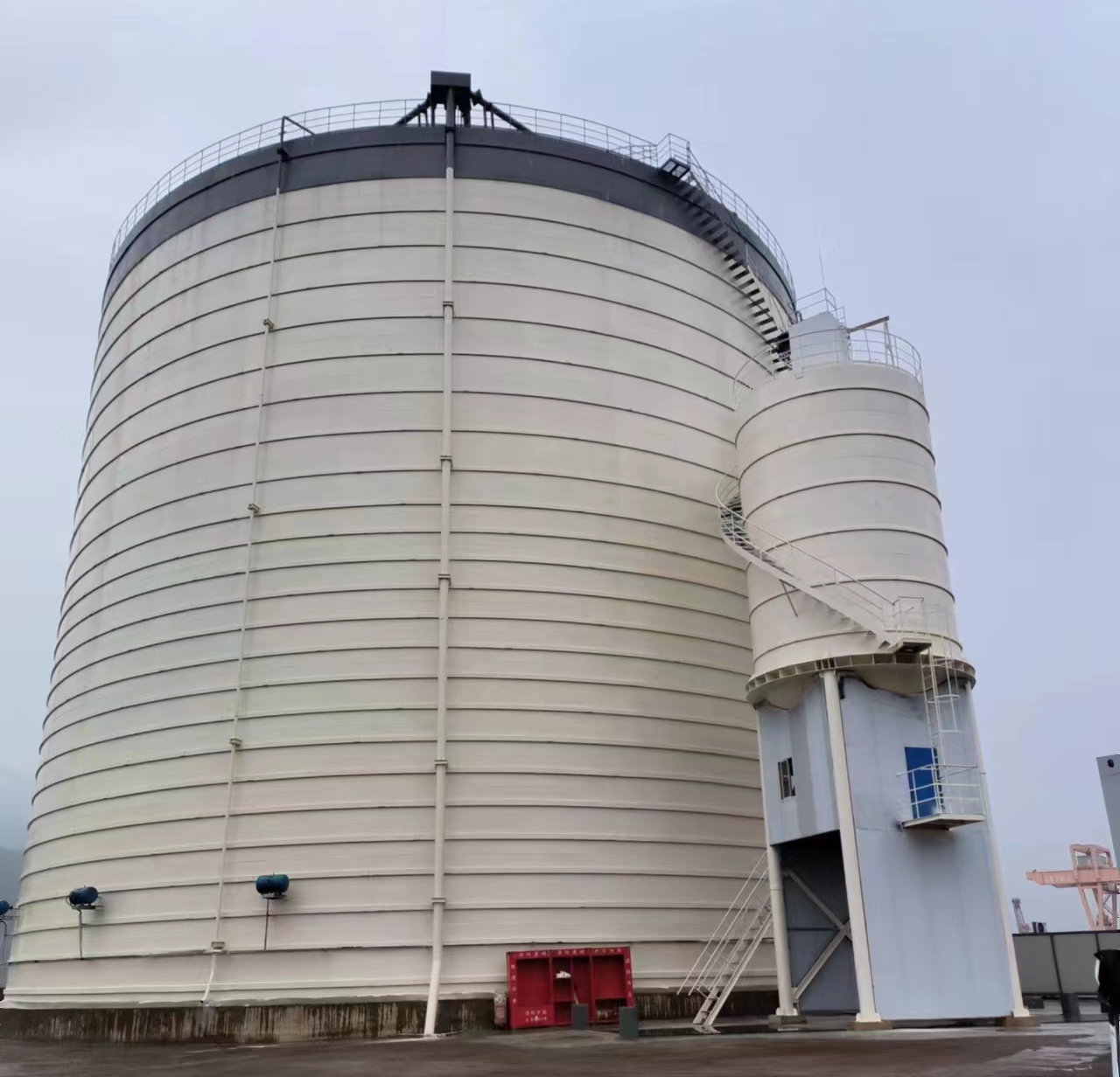 寿阳10万吨水泥钢板库