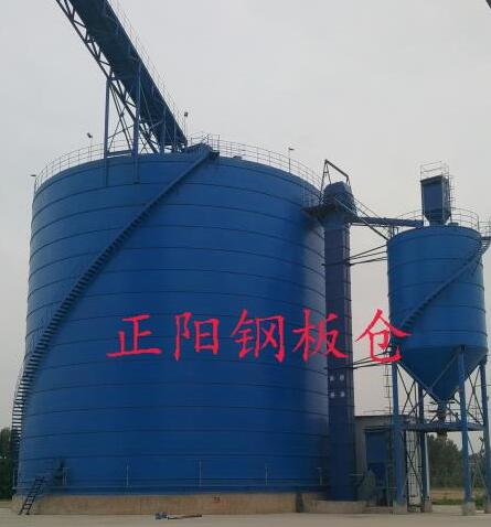 寿阳大型矿粉钢板库