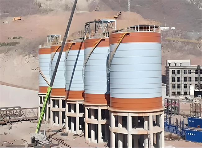 寿阳高架钢板仓