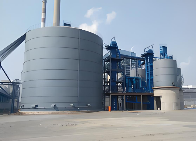 寿阳1万吨钢板仓